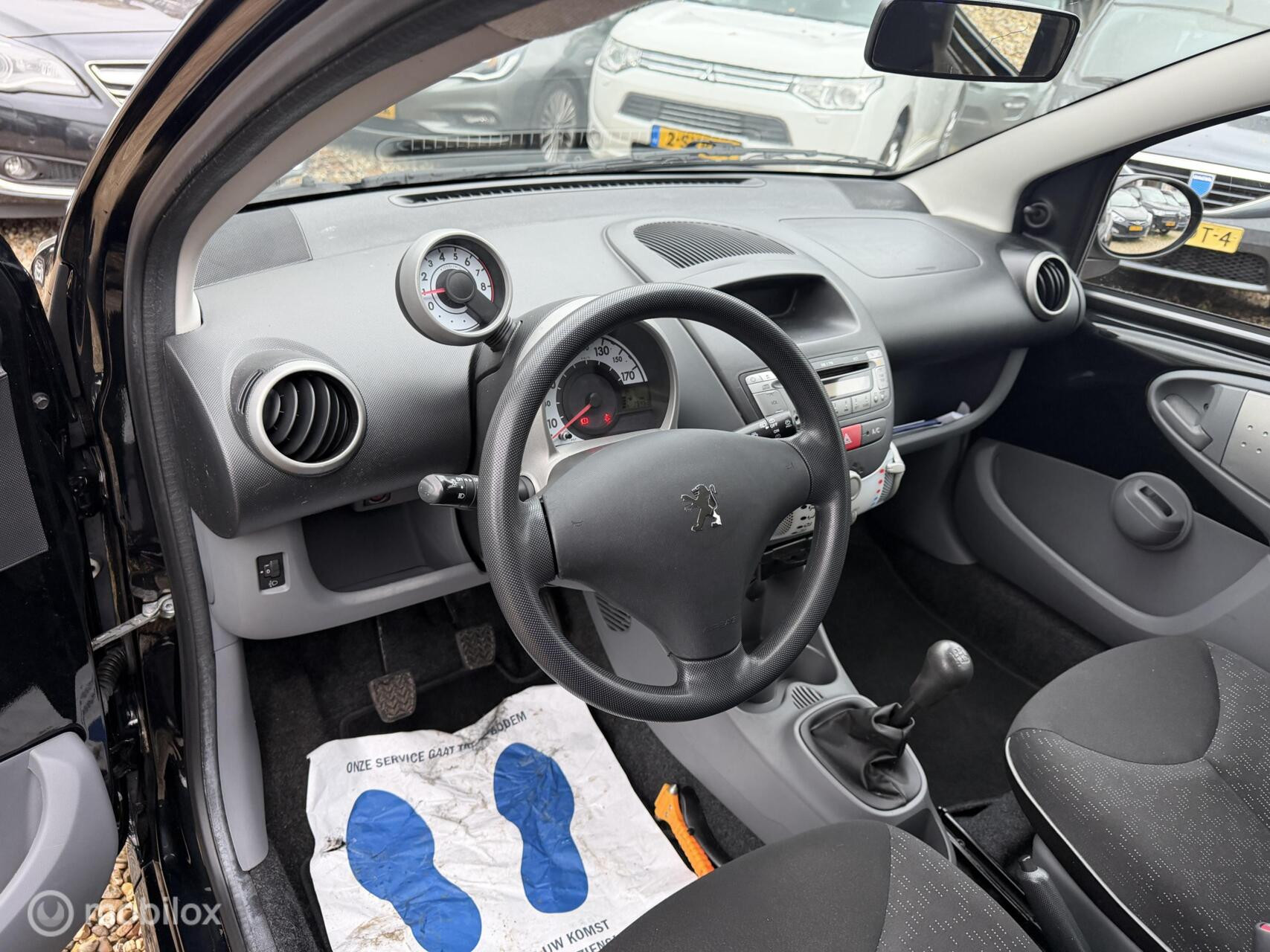 Hoofdafbeelding Peugeot 107