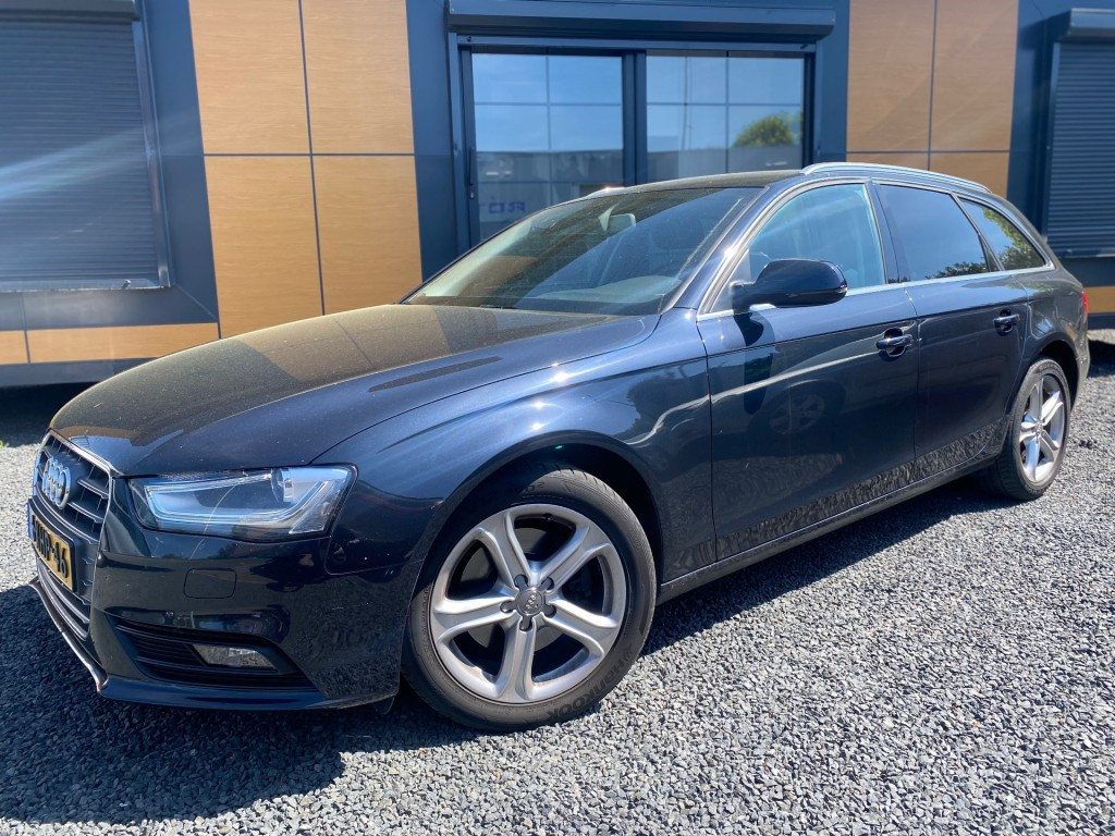 Hoofdafbeelding Audi A4