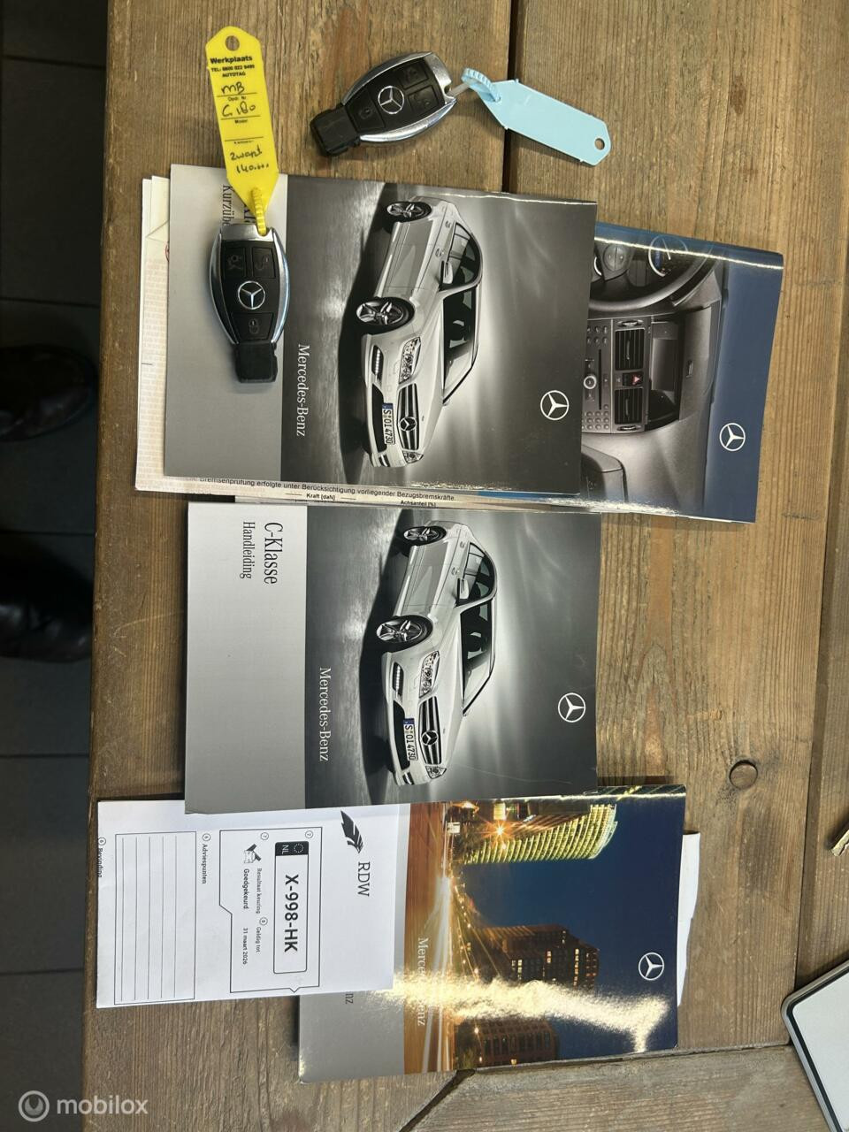 Hoofdafbeelding Mercedes-Benz C-Klasse