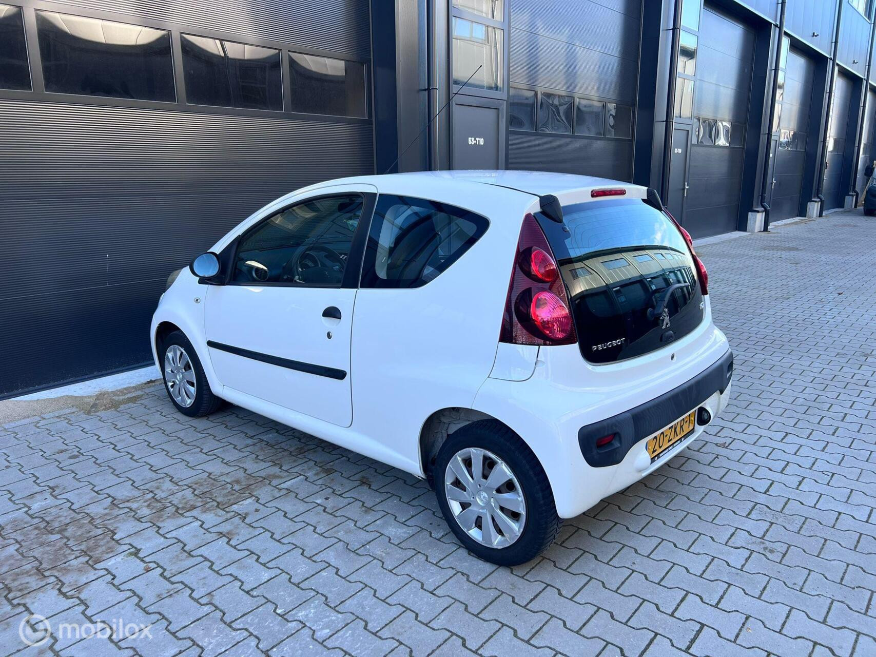 Hoofdafbeelding Peugeot 107