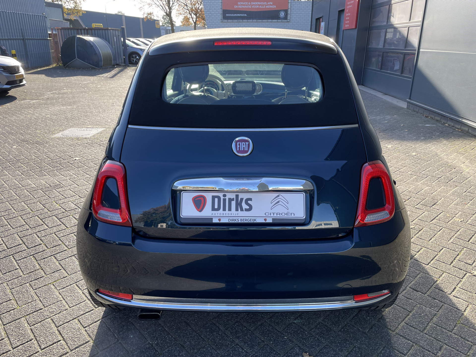 Hoofdafbeelding Fiat 500C