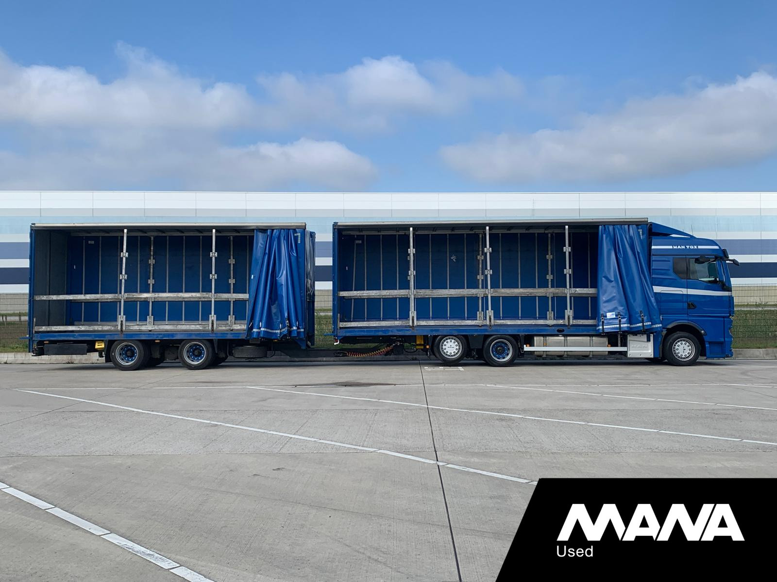 Hoofdafbeelding MAN TGX