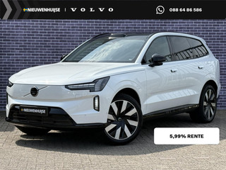 Hoofdafbeelding Volvo EX90 Volvo EX90 Single Motor Plus 7p. 104 kWh 17% Bijtelling | Uit voorraad Leverbaar | Bose audio | 360° Camera | 21'' | Climate Pack | Pilot Assist Pack | Head Up Display | Panorama Dak |