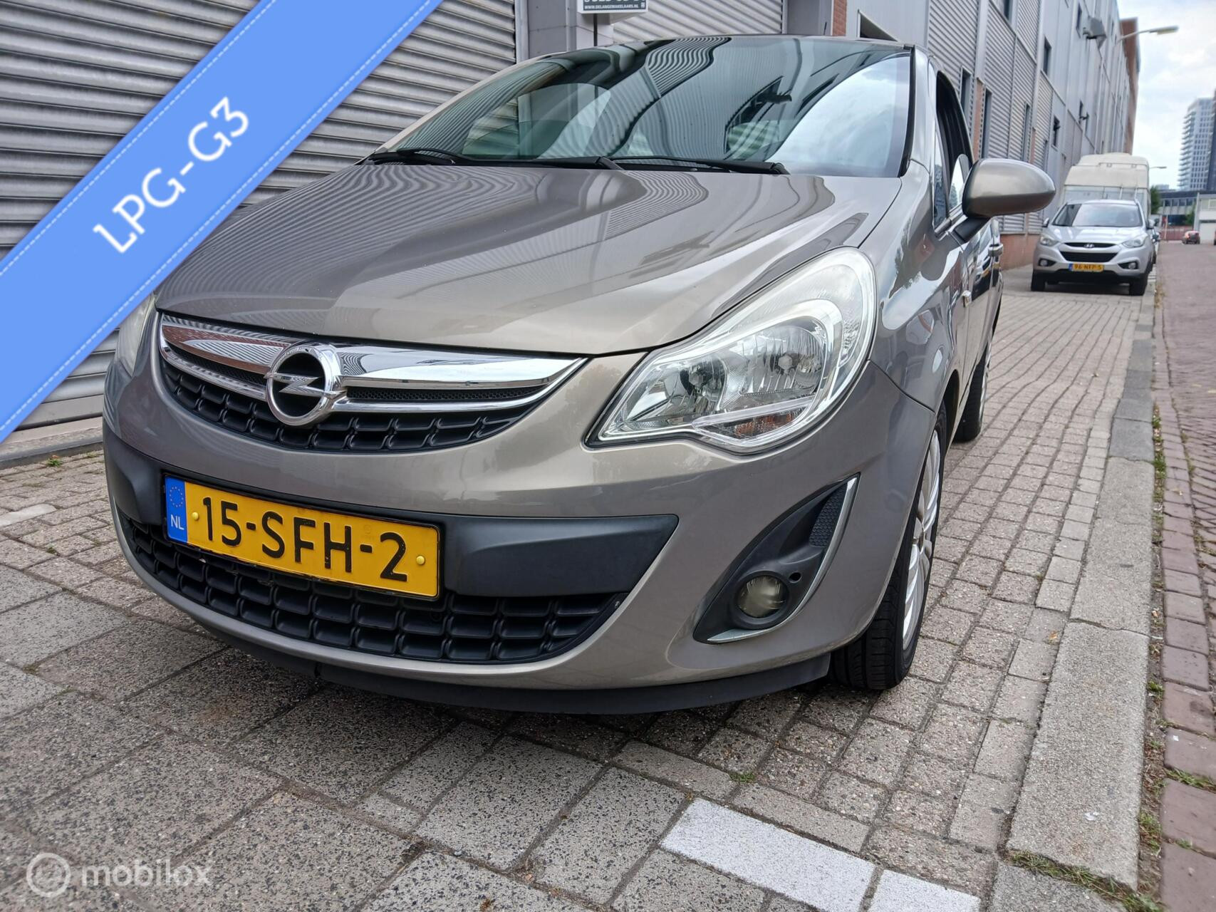 Hoofdafbeelding Opel Corsa