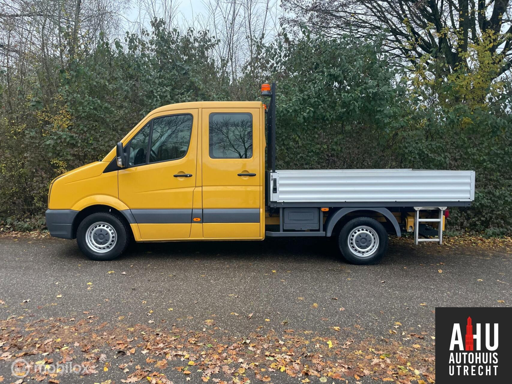Hoofdafbeelding Volkswagen Crafter