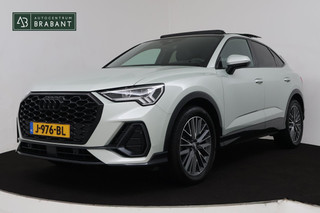 Audi Q3 Sportback 35 TFSI S-line (PANORAMADAK, CAMERA, CARPLAY, LEDER, LED, ELEKT. ACHTERKLEP)