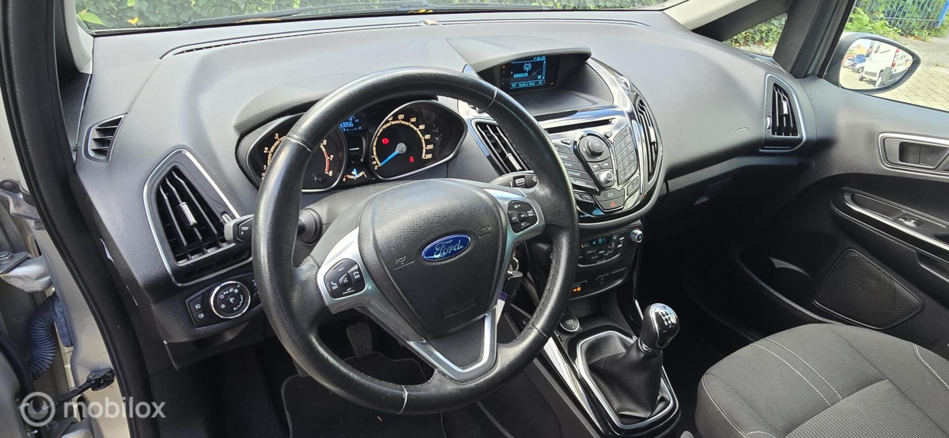 Hoofdafbeelding Ford B-MAX