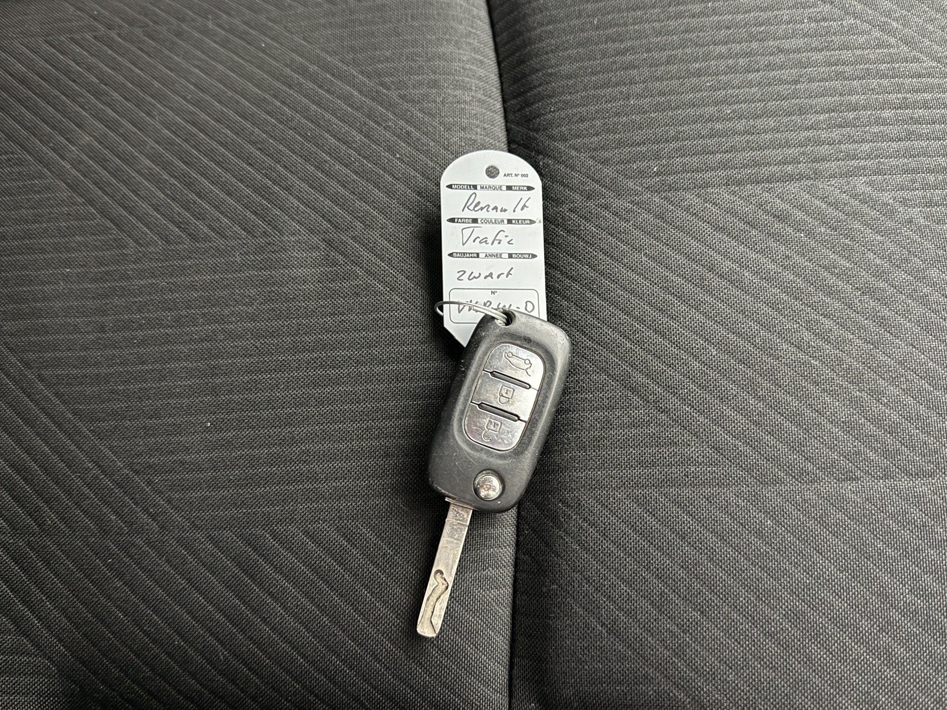 Hoofdafbeelding Renault Trafic