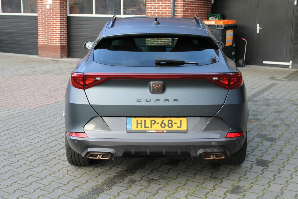 Hoofdafbeelding CUPRA Formentor