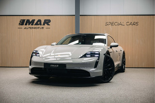 Hoofdafbeelding Porsche Taycan Porsche Taycan Cross Turismo 4 93 kWh | Sport Chrono | 22" Concaver | Stoelverwarming | Luchtvering | 360 camera |