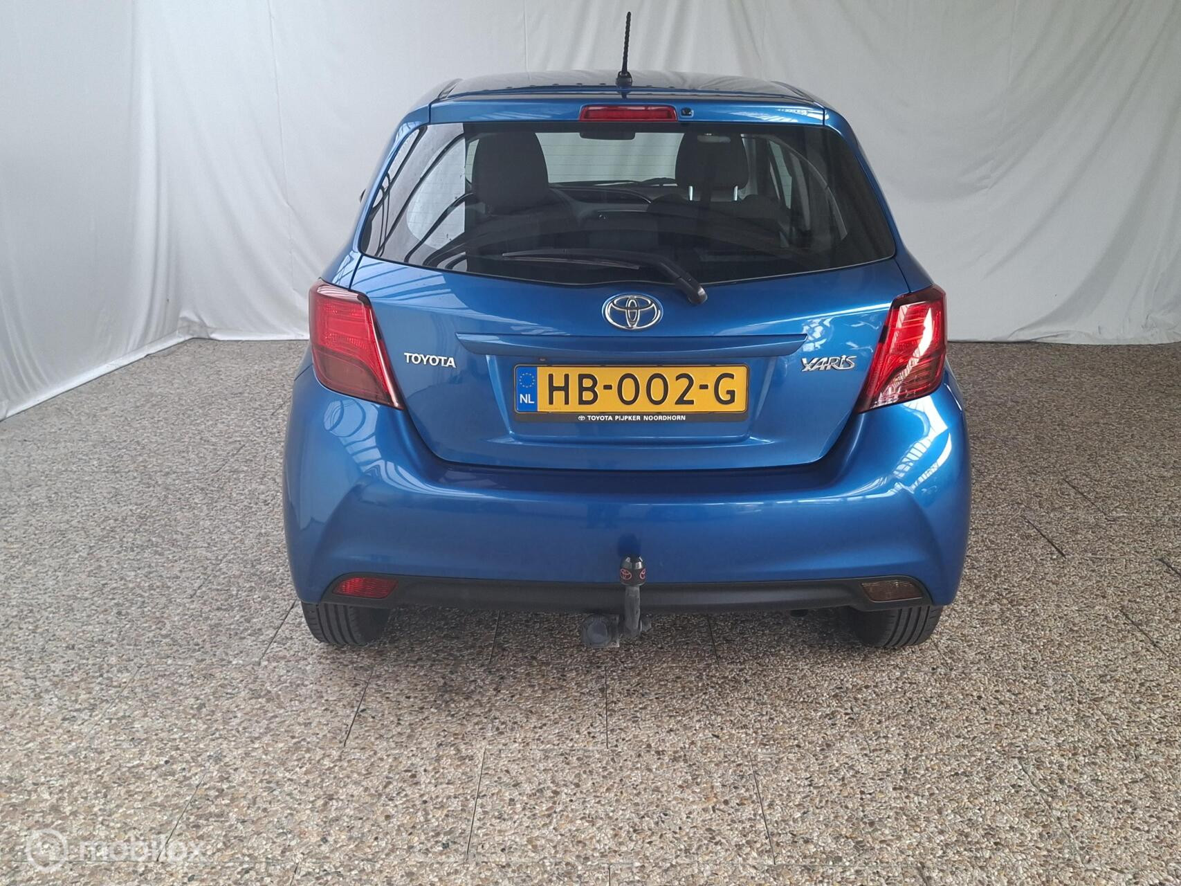 Hoofdafbeelding Toyota Yaris