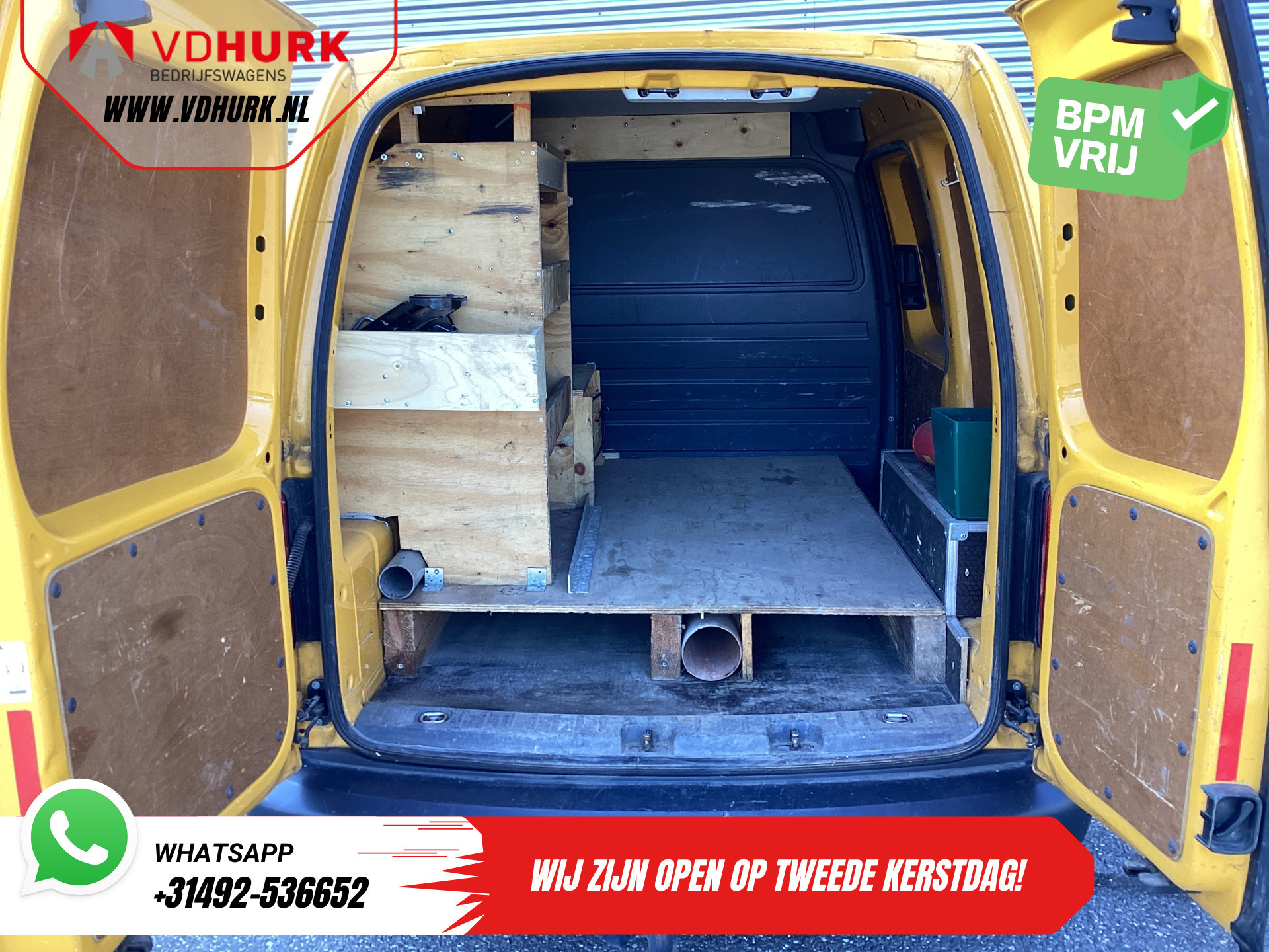 Hoofdafbeelding Volkswagen Caddy