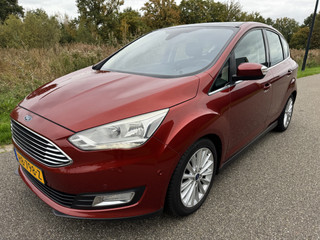 Hoofdafbeelding Ford C-MAX Ford C-MAX 1.0 Titanium Nieuwe Distributie Riem !!! Zie tekst !!! Pano
