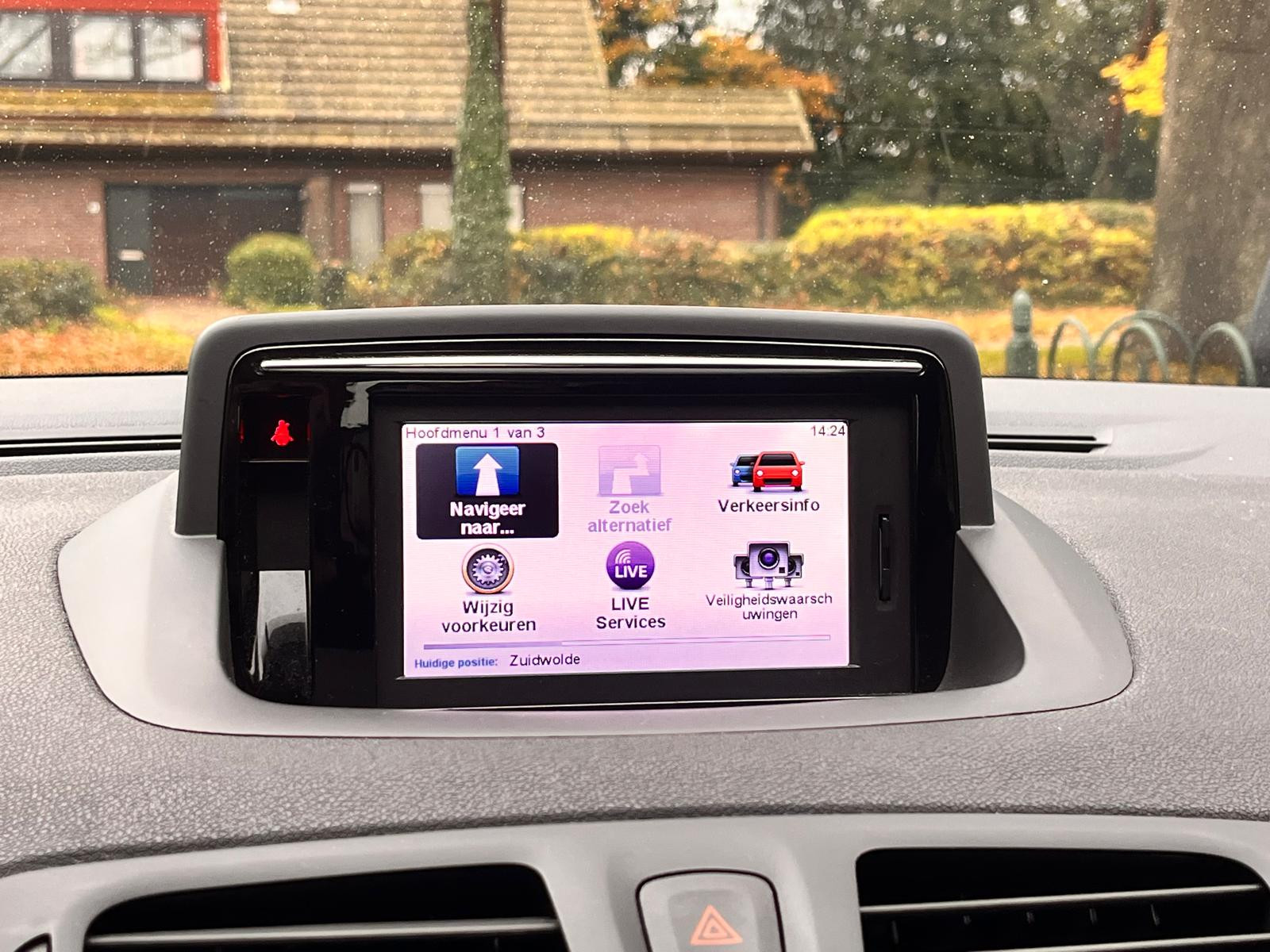 Hoofdafbeelding Renault Mégane Estate