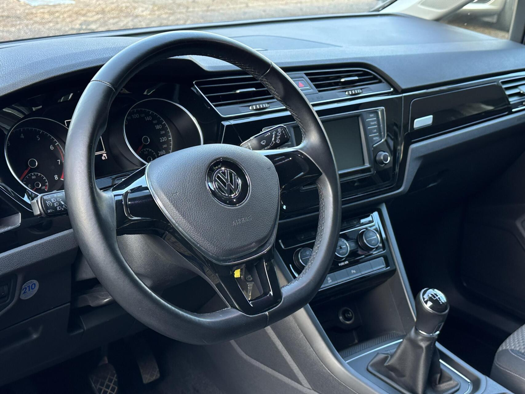 Hoofdafbeelding Volkswagen Touran