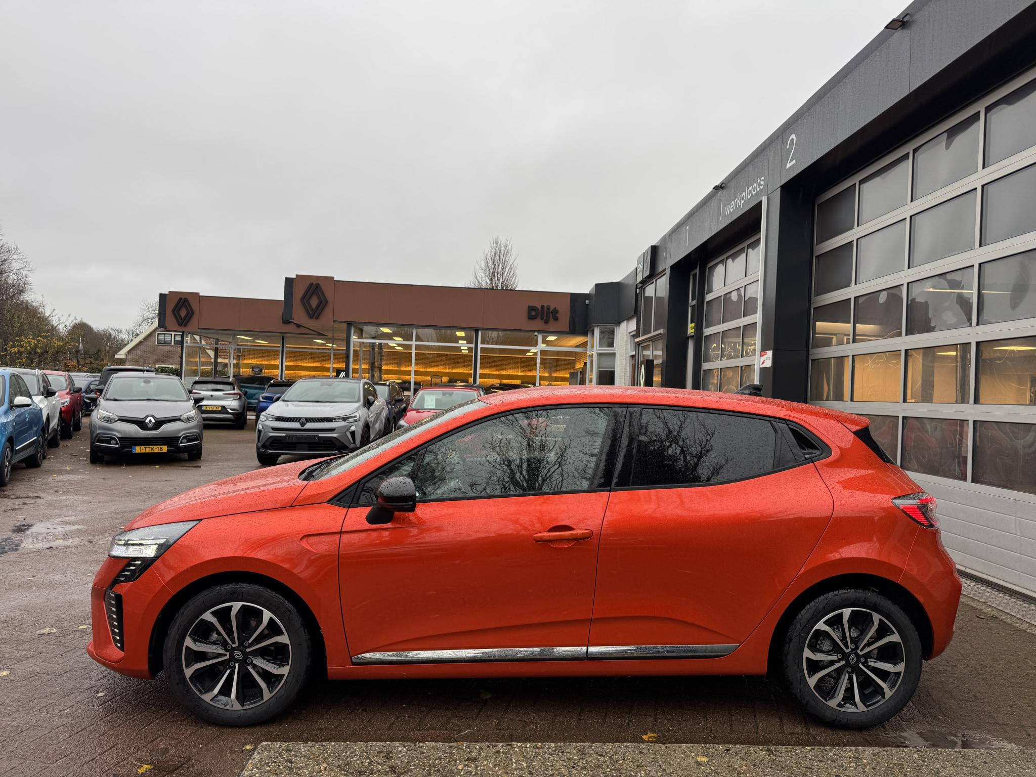 Hoofdafbeelding Renault Clio