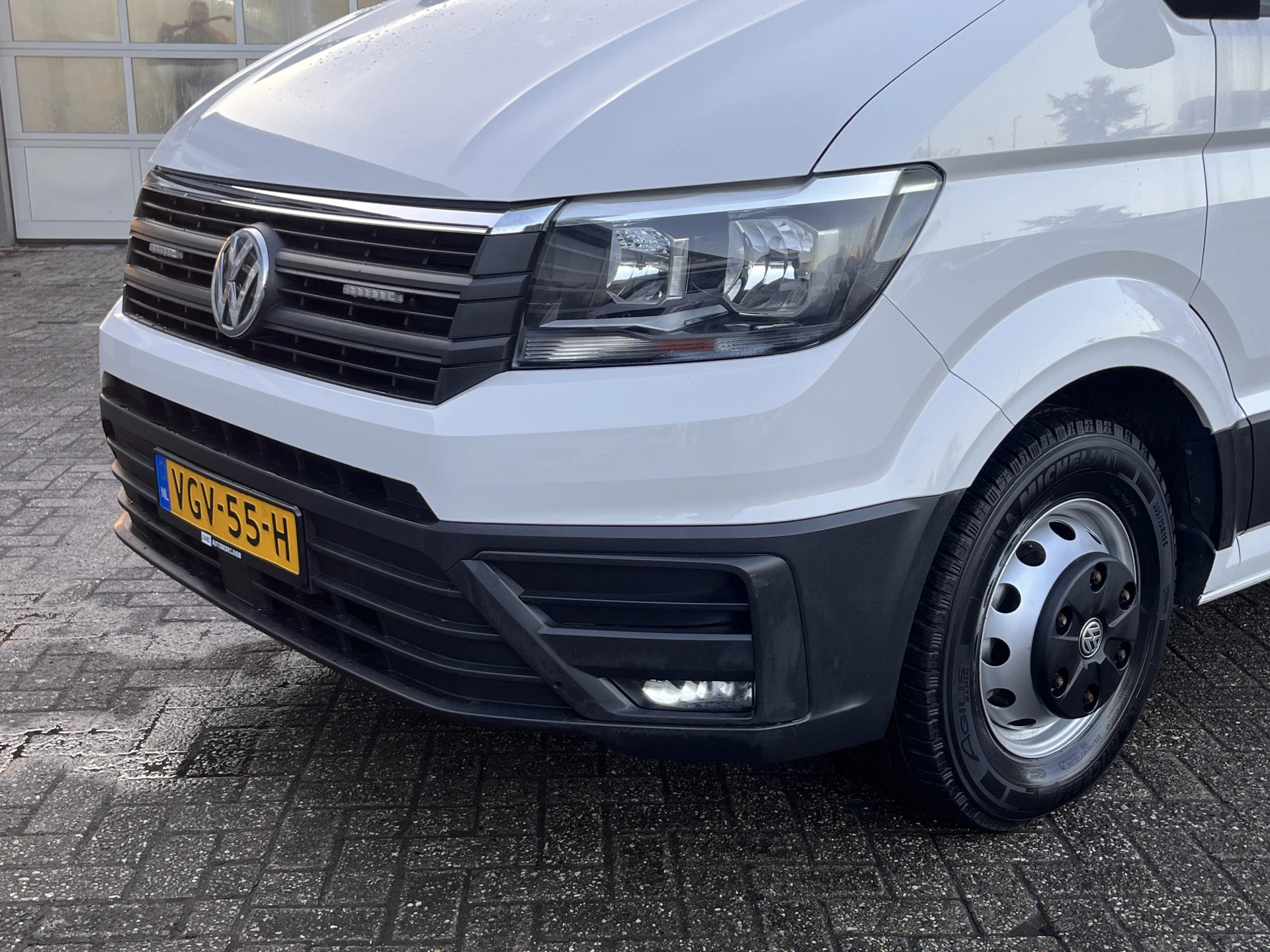 Hoofdafbeelding Volkswagen Crafter