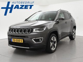 Jeep Compass 1.4 MULTIAIR 170 PK AUT. 4X4 LIMITED + BEATS AUDIO | APPLE CARPLAY | STUURVERWARMING