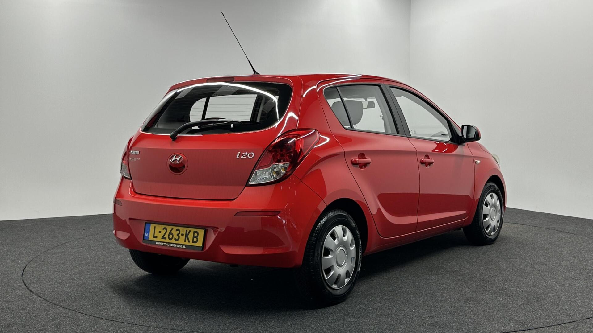 Hoofdafbeelding Hyundai i20
