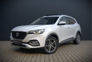 Hoofdafbeelding MG EHS MG EHS 1.5 TGDI Luxury | Panoramadak | Keyless | Fabrieksgarantie | Elektrische Stoelen | Dodehoek Detectie | Navigatie | Adaptive Cruise Control | Stoelverwarming | 360 Camera | Leer | Trekhaak | Apple Carplay | B