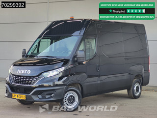 Iveco Daily 35S18 3.0L Automaat L2H2 180PK ACC LED Navi Airco 3,5t Trekgewicht Euro6 L2H2 Airco