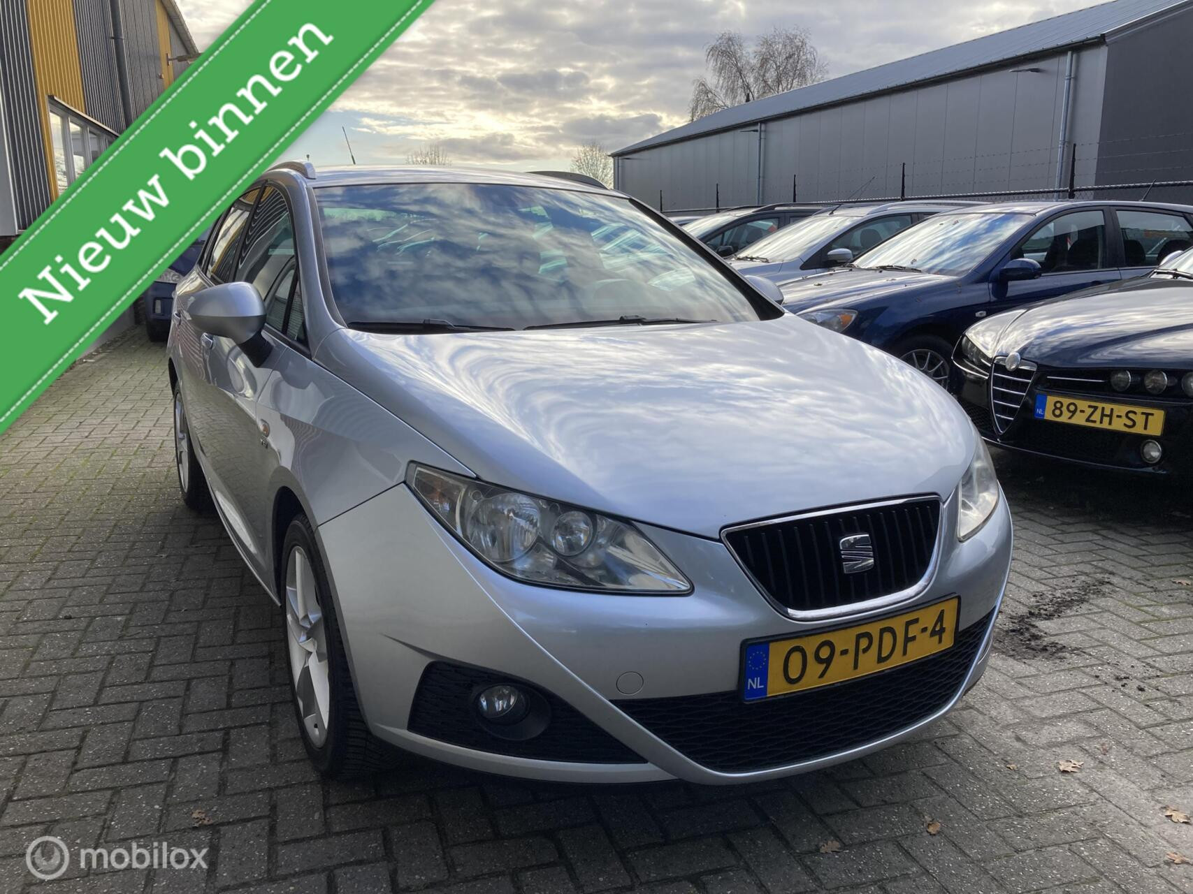Hoofdafbeelding SEAT Ibiza