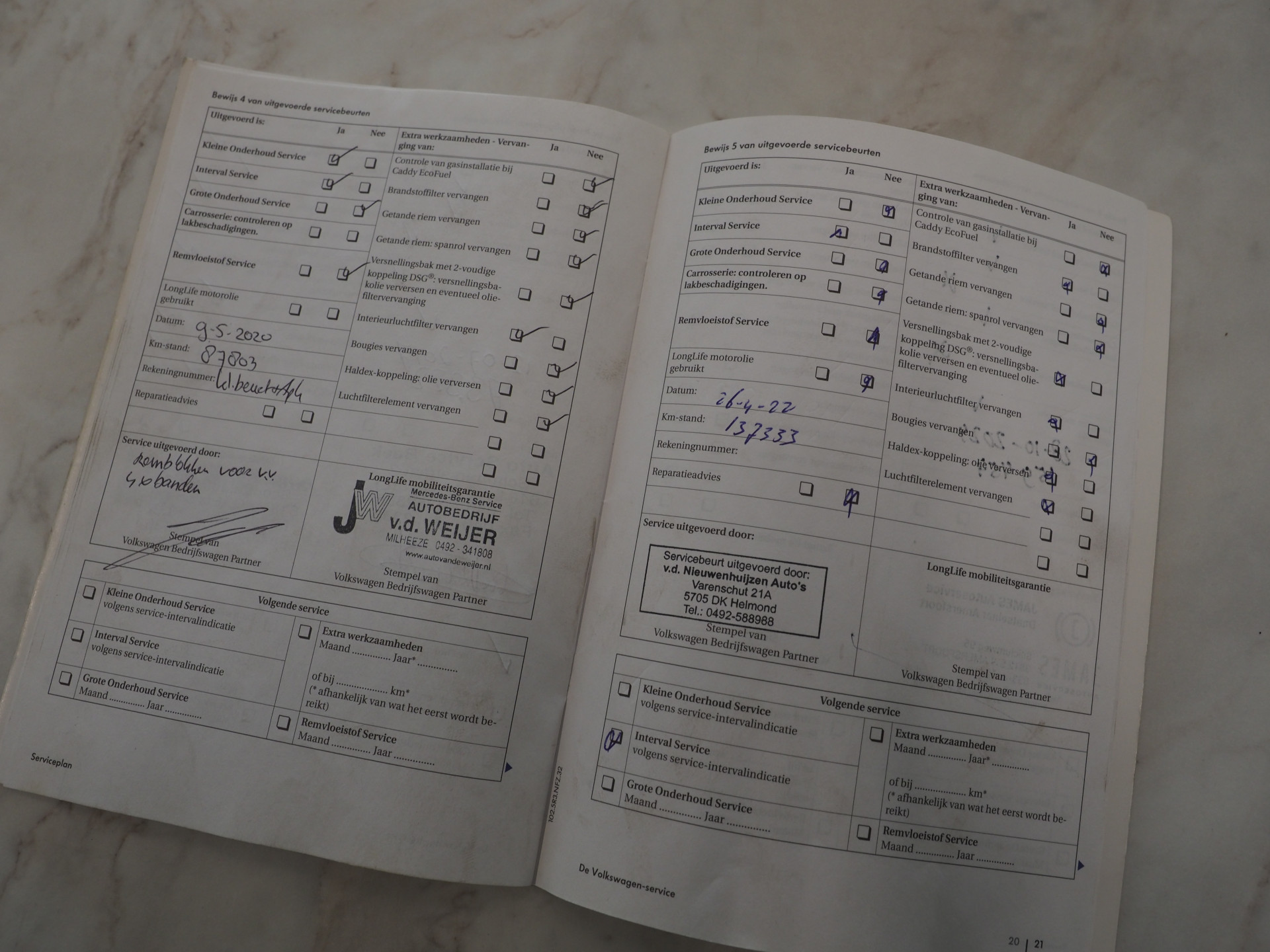 Hoofdafbeelding Volkswagen Transporter