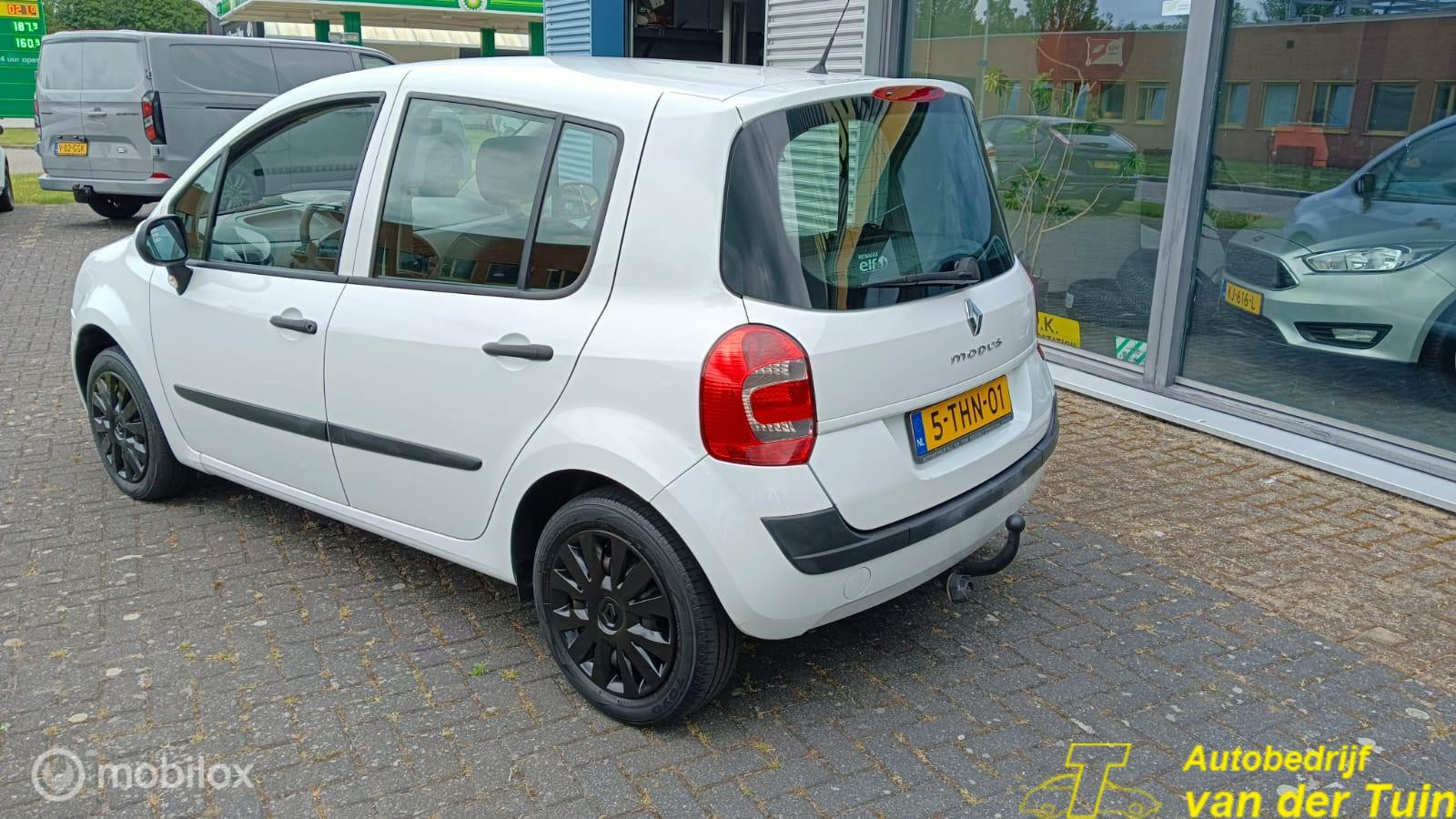 Hoofdafbeelding Renault Modus