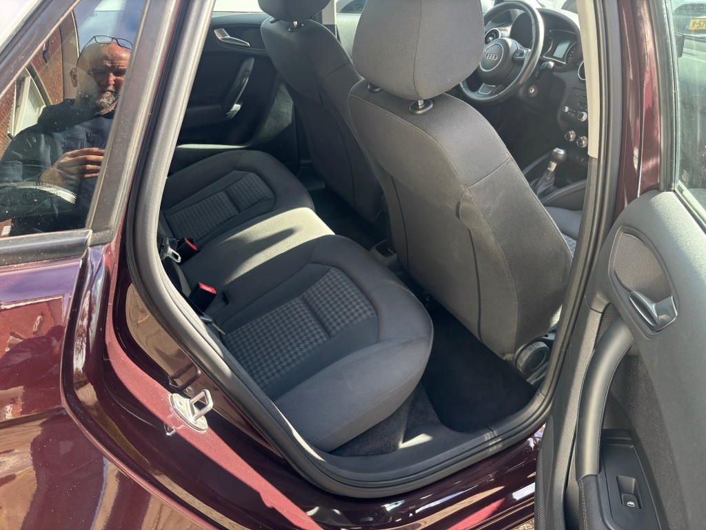 Hoofdafbeelding Audi A1