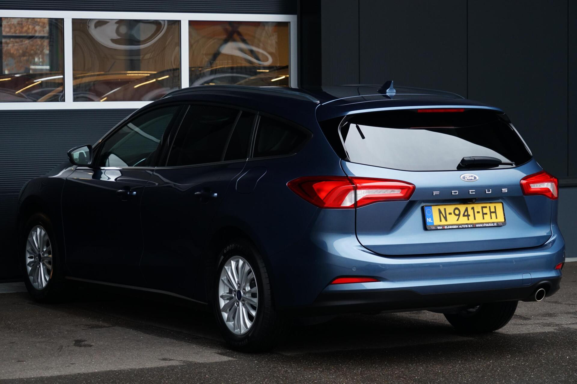 Hoofdafbeelding Ford Focus