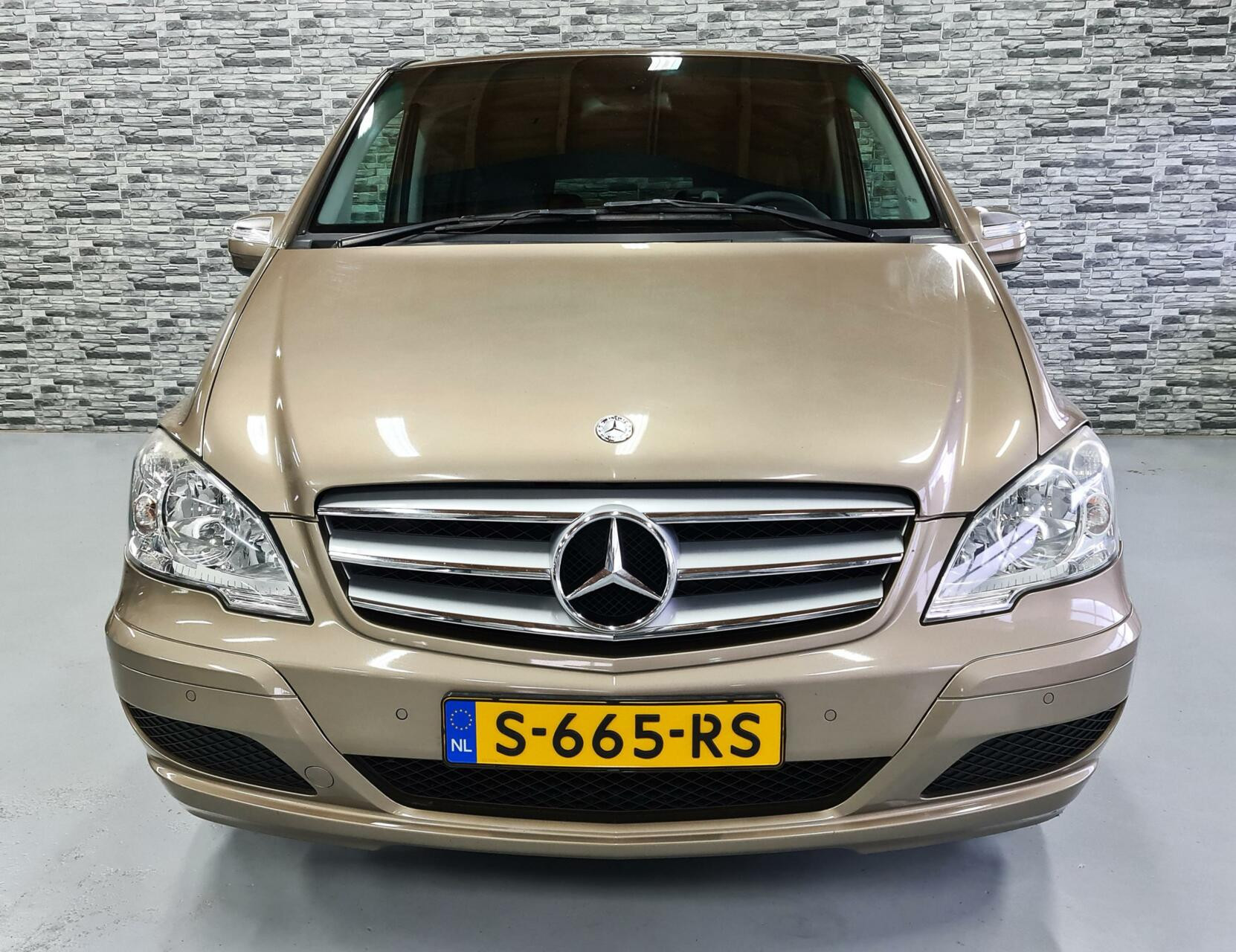 Hoofdafbeelding Mercedes-Benz V-Klasse