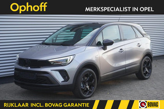 Opel Crossland Opel Crossland 1.2 Turbo Elegance Automaat / Camera / Stoelverw. / Navi / AGR - afbeelding nr 1