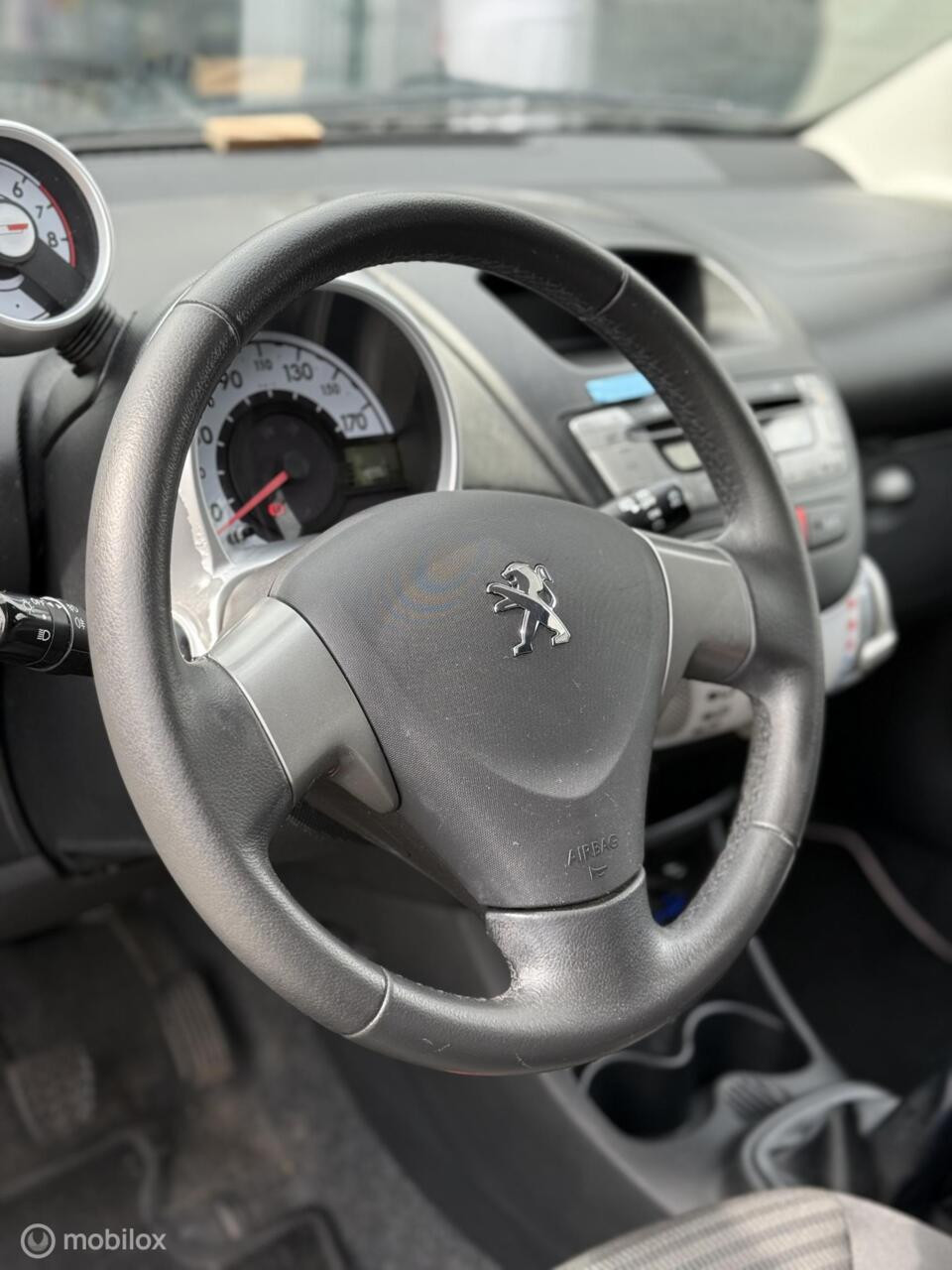 Hoofdafbeelding Peugeot 107