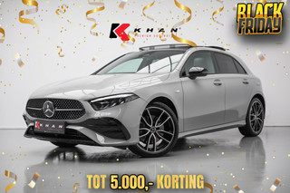 Mercedes-Benz A-klasse A250 e AMG Line |Pano|ALPINEGRAU|Ambient|Dodehoek|