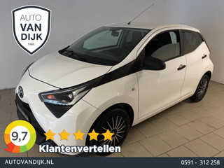 Toyota Aygo 1.0 VVT-i x-fun AIRCO LIMITER ELEK RAMEN CENT VERG SPARCO 5DRS NIEUWSTAAT