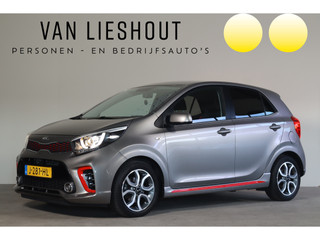 Hoofdafbeelding Kia Picanto Kia Picanto 1.0 MPi GT-Line Edition NL-Auto!! Carplay I Camera I Sport interieur