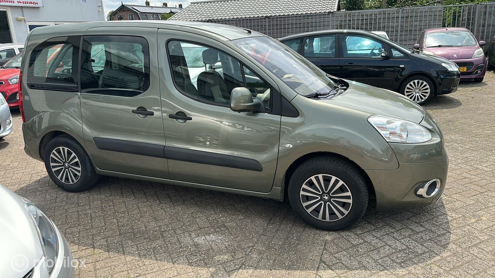 Hoofdafbeelding Peugeot Partner