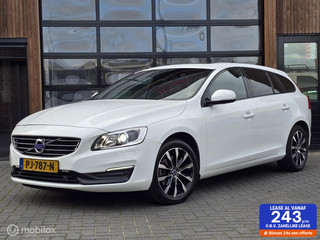 VOLVO V60 2.0 T3 OPEN DAK LEER CAMERA TREKHAAK STANDKACHEL
