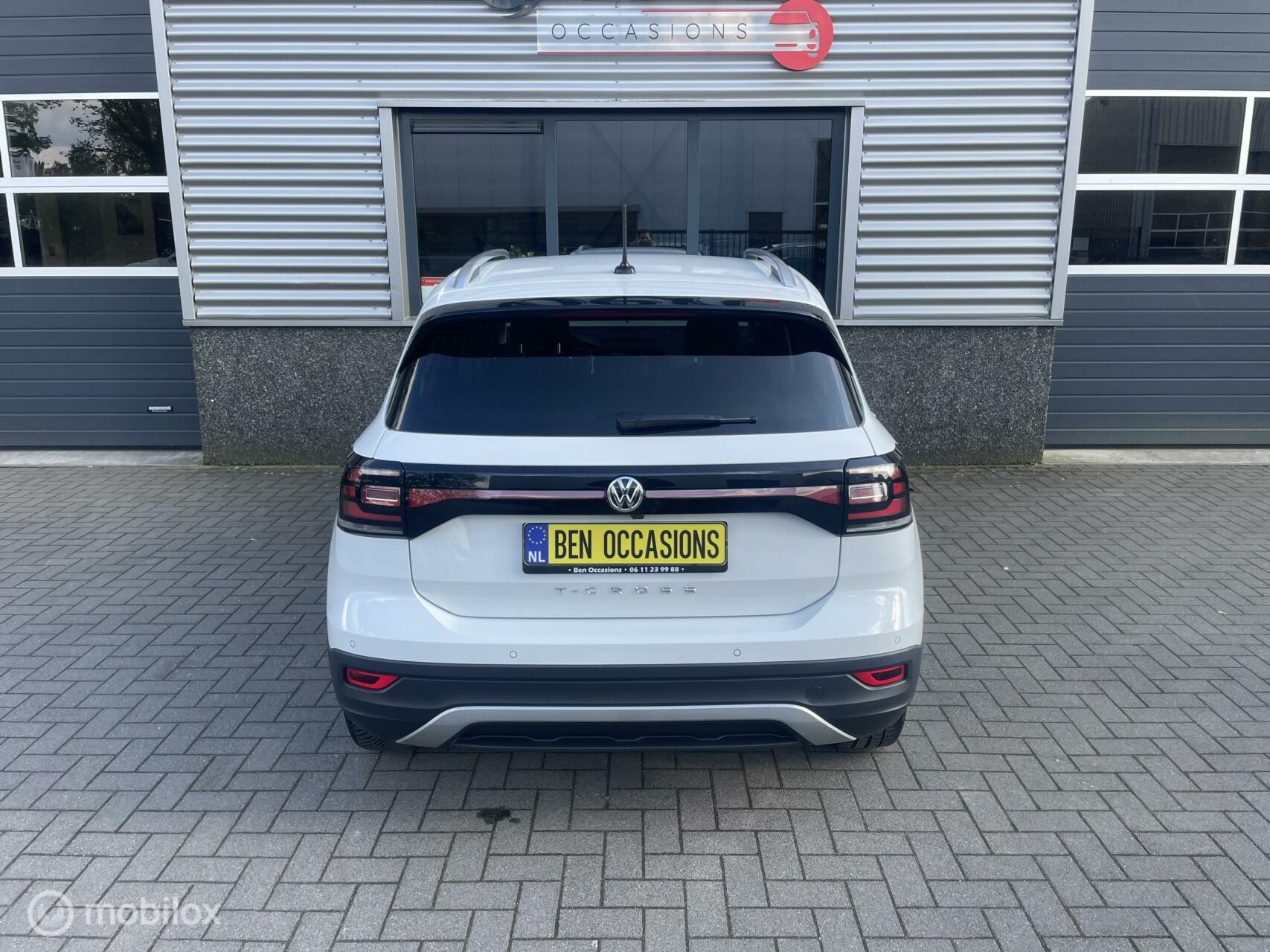 Hoofdafbeelding Volkswagen T-Cross