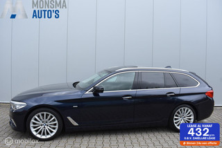 BMW 530d xDrive Touring Luxury Imperialblau Pano Nappa B&W Massage HUD ACC 360°Cam Softclose Etc. etc.!