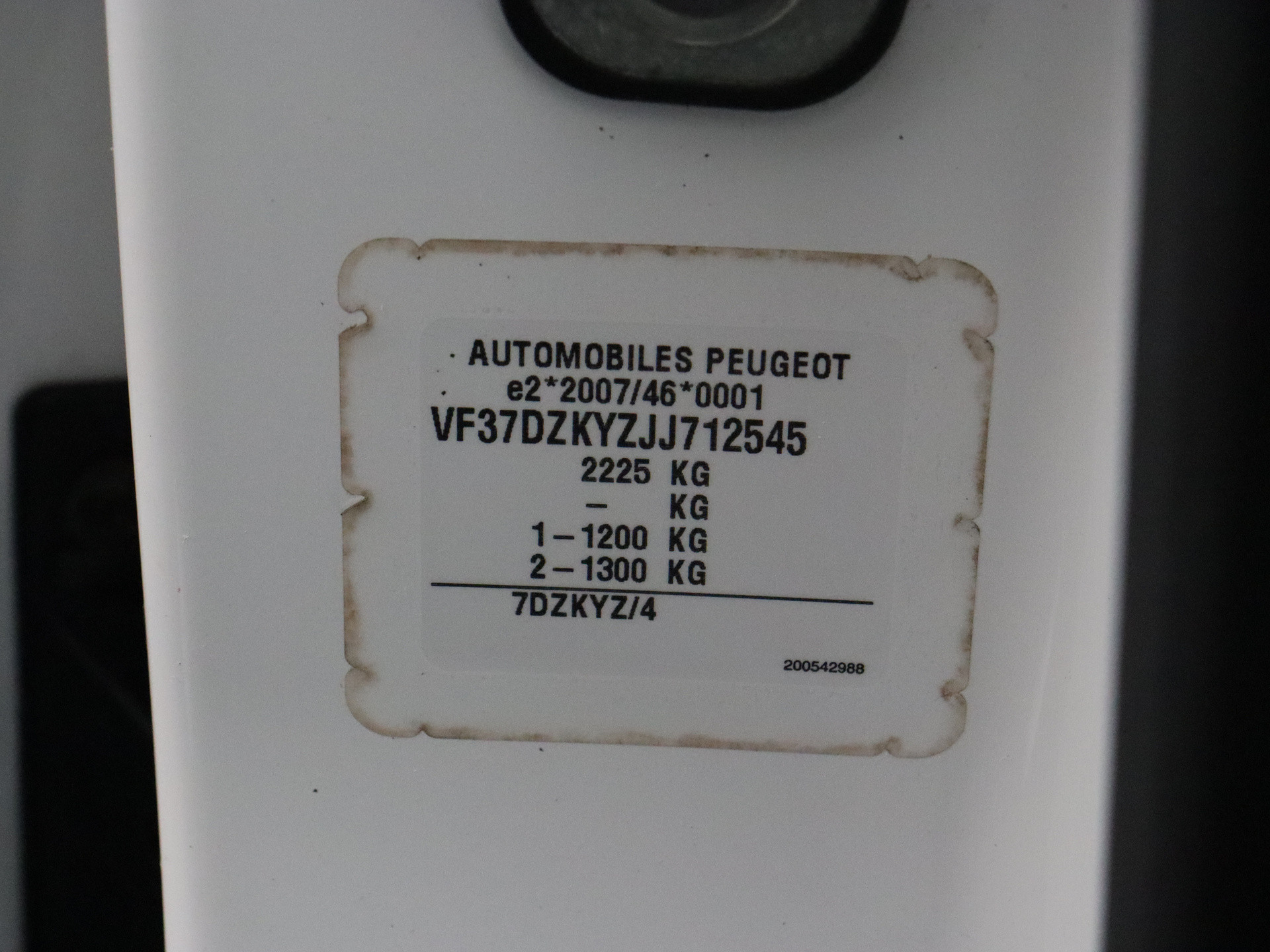 Hoofdafbeelding Peugeot Partner