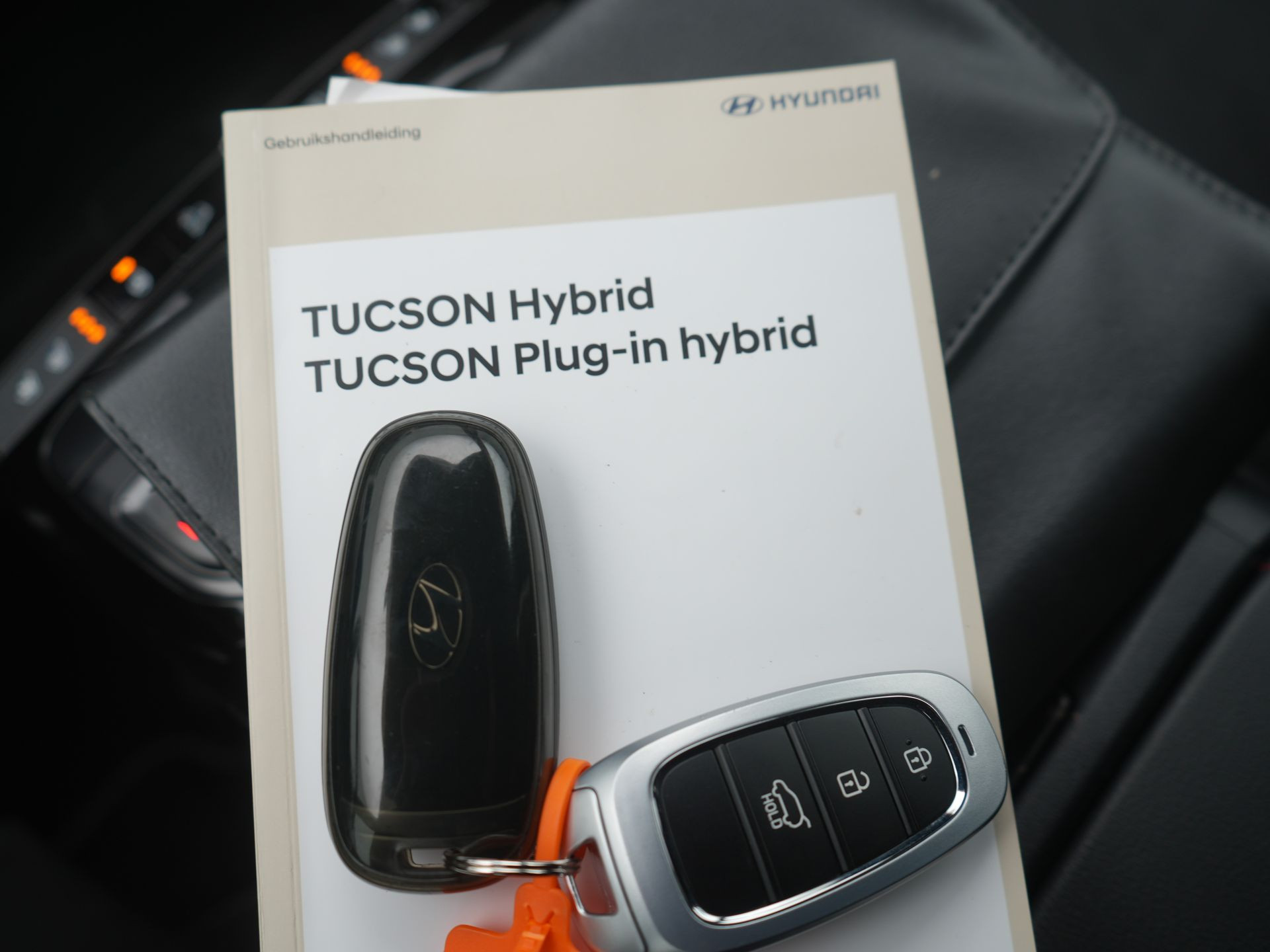 Hoofdafbeelding Hyundai Tucson Hybrid