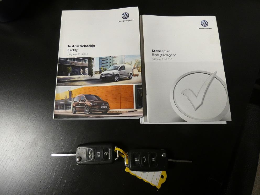 Hoofdafbeelding Volkswagen Caddy