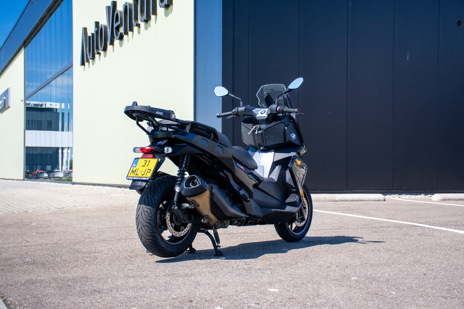 Hoofdafbeelding BMW C 400 X