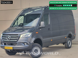 Mercedes Sprinter 319 CDI Automaat 4x4 ACC Navi Camera L2H2 Allrad 4WD Camper basis 10m3 Airco