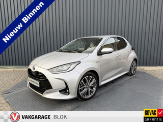 Toyota Yaris 1.5 Hybrid Executive | Creme LEER | JBL | BSM | Head-up | Rijklaar!!