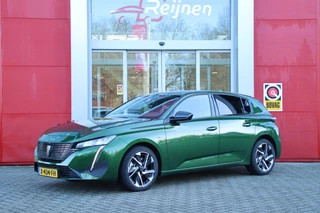 Peugeot 308 1.6 HYbrid 180PK ALLURE PACK BUSINESS | NAVIGATIE 10,25 "TOUCHSCREEN | DRAADLOOS APPLE CARPLAY/ANDROID AUTO | 360° CAMERA | DAB+ RADIO | CLIMATE CONTROL | 17" DIAMAND CUT LICHTMETALEN VELGEN | ADAPTIVE / CRUISE CONTROL | DIGITAAL INSTRUMENTENPANEEL | KEYLESS ENTRY & START | DRAADLOOS LADEN |
