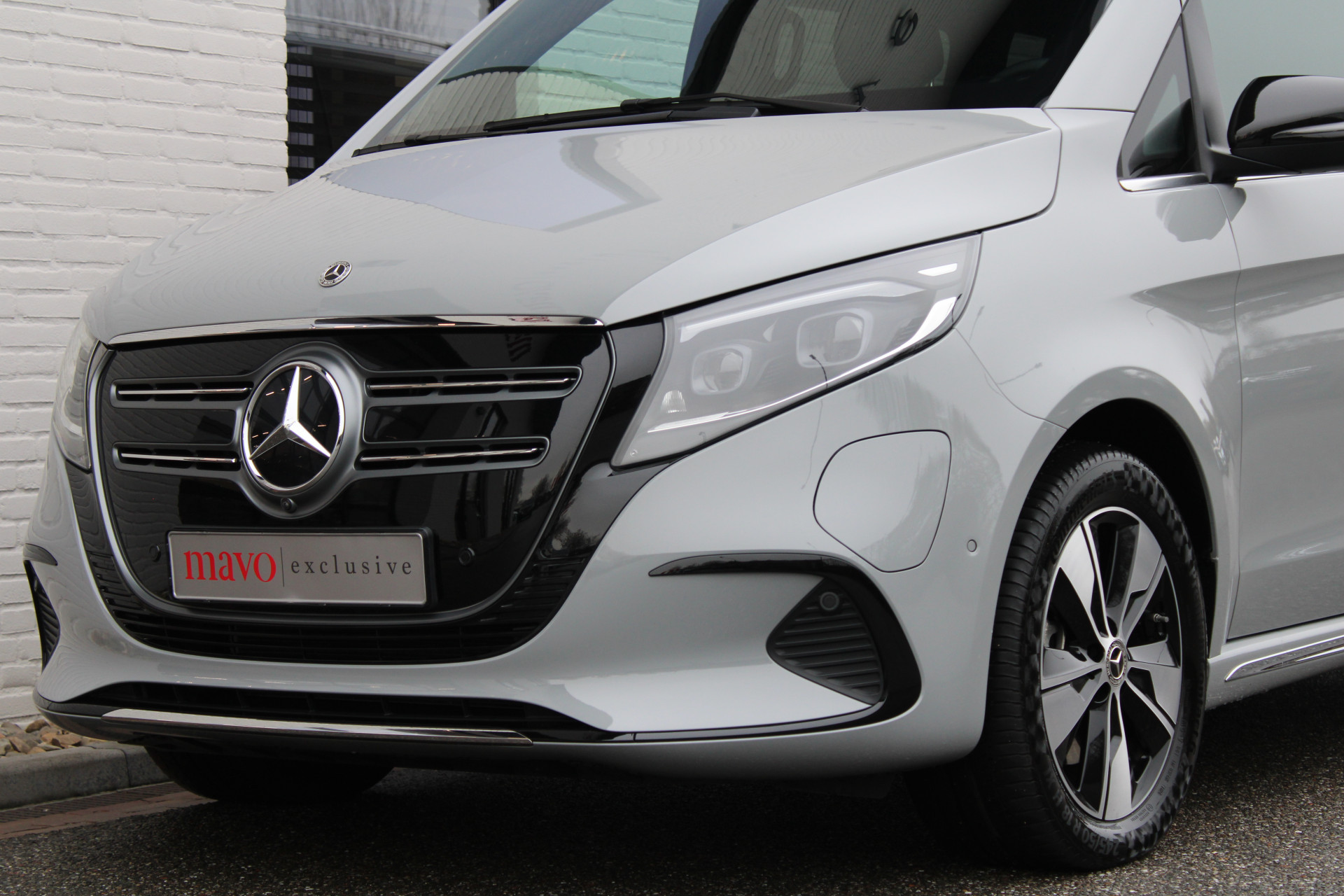 Hoofdafbeelding Mercedes-Benz EQV