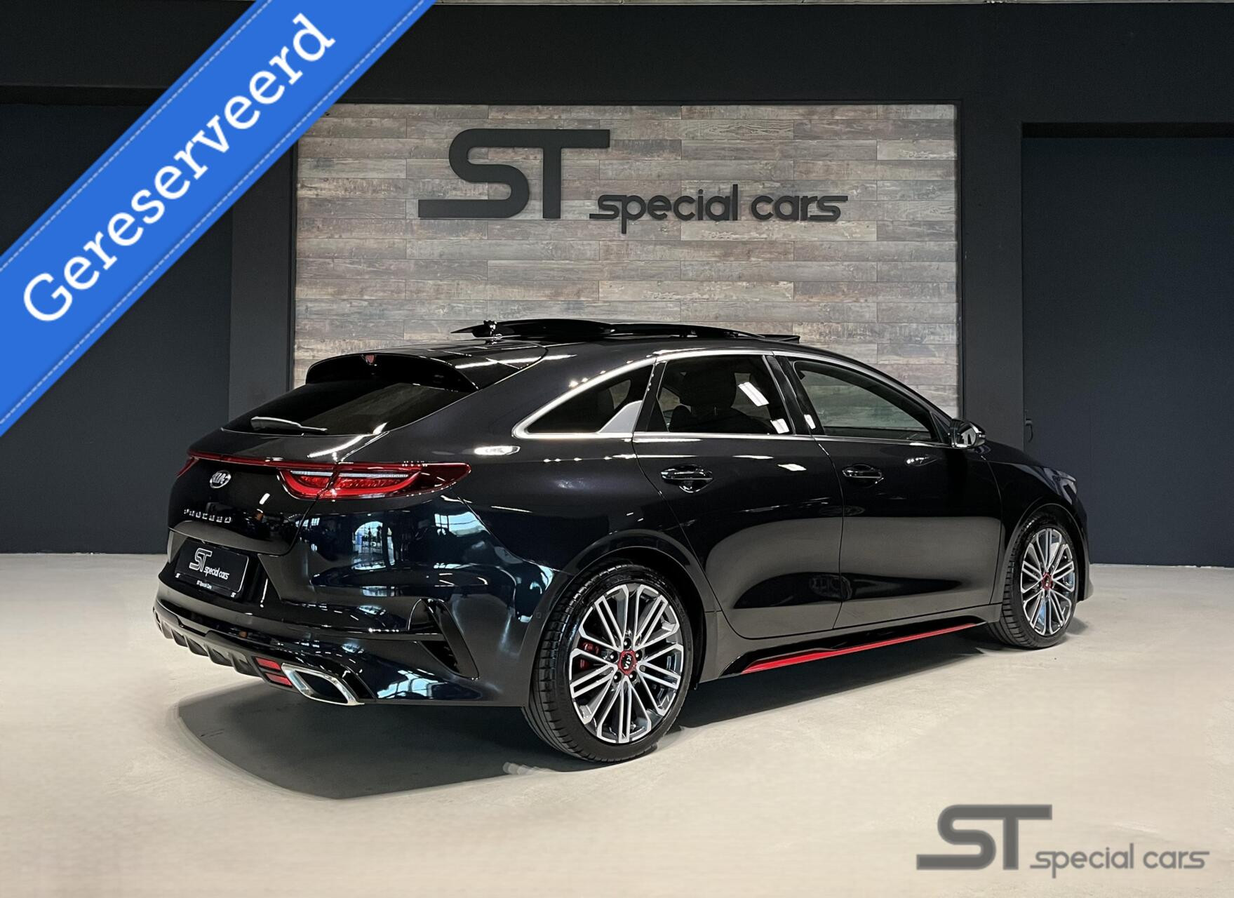 Hoofdafbeelding Kia ProCeed