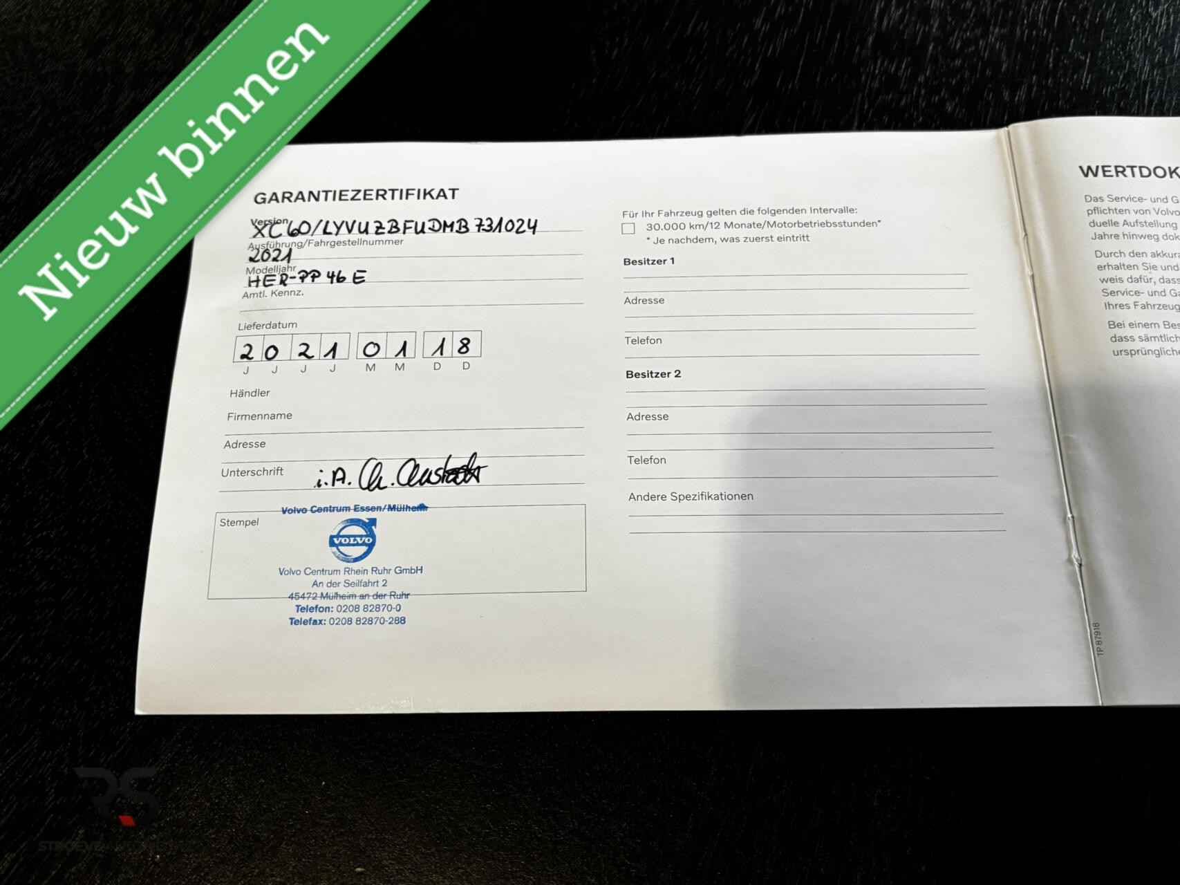 Hoofdafbeelding Volvo XC60